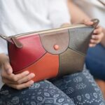 ARIEL COLORS Tempat Kosmetik Kulit - cosmetic pouch - fashion Kulit Bogor