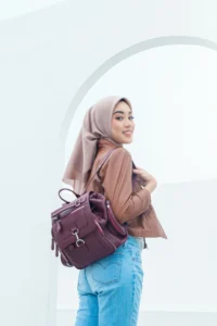 Jasmine - Women's BackPack Series - Tas Ransel Kulit Asli - Leather Backpack