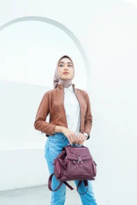 Jasmine - Women's BackPack Series - Tas Ransel Kulit Asli - Leather Backpack