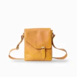 CAKRA Tas Slempang Kulit Pria - Tas Kulit Pria - Fashion Kulit Bogor - Leather Bag