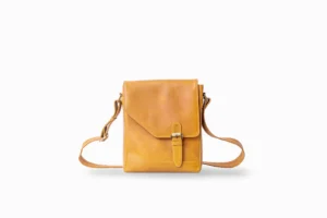 CAKRA Tas Slempang Kulit Pria - Tas Kulit Pria - Fashion Kulit Bogor - Leather Bag