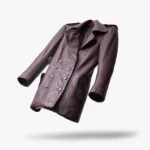 ALIVA A Coat Kulit Wanita Premium - Jaket Kulit Wanita - Fashion Kulit Bogor - Leather Woman JAcket