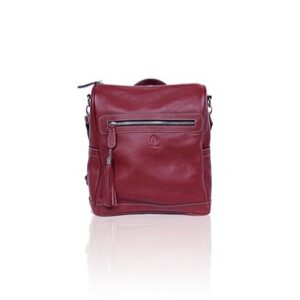 LEUMPANG - Tas Slempang Wanita - Tas Ransel Wanita - Tas Kulit Asli - Fashion Kulit Bogor
