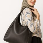 LILIAN Woman Hobo Leather Bag LILIAN - Tas Wanita Kulit Asli - Fashion Kulit Bogor