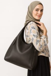 LILIAN Woman Hobo Leather Bag LILIAN - Tas Wanita Kulit Asli - Fashion Kulit Bogor