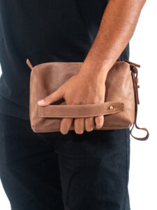 Pouch Kulit Ginding Leather