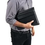 LUXE Laptop Case Kulit - Sleeve - Kulit Asli - Fashion Kulit Bogor - Leather Laptop Case
