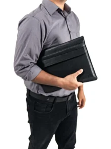 LUXE Laptop Case Kulit - Sleeve - Kulit Asli - Fashion Kulit Bogor - Leather Laptop Case