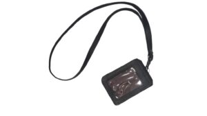 MAGNUS - Idcard Holder KUlit- Gantungan Name Tag Kulit - Fashion Kulit Bogor