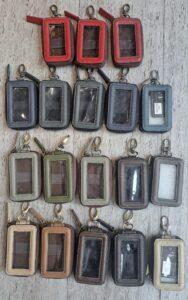 NODUS COLORS - Gantungan Kunci Kulit - Fashion Kulit Bogor - Leather Key Chain