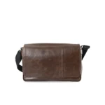 PANTHERA Tas Messenger Kulit - Tas Slempang Kulit - Fashion Kulit Bogor
