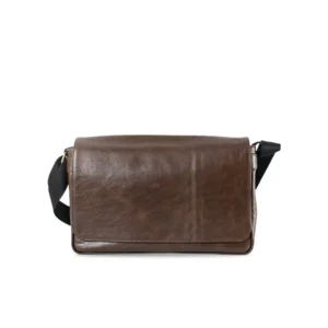 PANTHERA Tas Messenger Kulit - Tas Slempang Kulit - Fashion Kulit Bogor