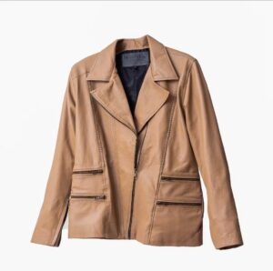 TALITA - Jaket Kulit Premium - Premium Leather Jacket - Fashion Kulit Bogor