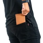 WEST Domper Kulit Pria - Men's Wallet - Kulit Asli - Fashion Kulit Bogor - men's leather wallet