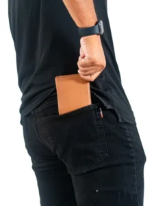 WEST Domper Kulit Pria - Men's Wallet - Kulit Asli - Fashion Kulit Bogor - men's leather wallet