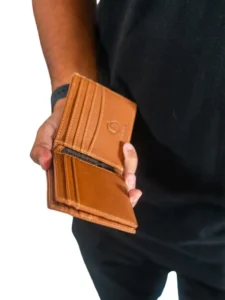 WEST Domper Kulit Pria - Men's Wallet - Kulit Asli - Fashion Kulit Bogor - men's leather wallet