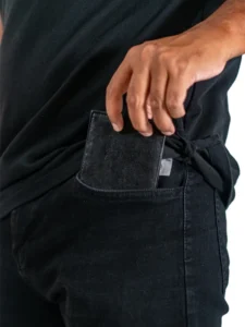 WEST Domper Kulit Pria - Men's Wallet - Kulit Asli - Fashion Kulit Bogor - men's leather wallet