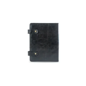 WISARGA Binder Notebook Kulit Asli -ukuran A5 - Fashion Kulit Bogor