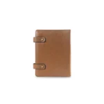 WISARGA Binder Notebook Kulit Asli -ukuran A5 - Fashion Kulit Bogor