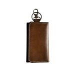 ALEIC Gantungan Kunci Kulit - Keychain (Polos) - Kulit Asli - Leather Key Chain