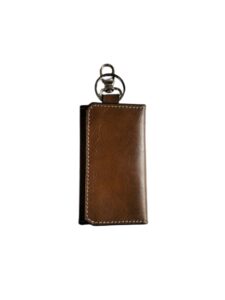 ALEIC Gantungan Kunci Kulit - Keychain (Polos) - Kulit Asli - Leather Key Chain