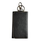 ALEIC Gantungan Kunci Kulit - Keychain (Polos) - Kulit Asli - Leather Key Chain