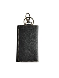 ALEIC Gantungan Kunci Kulit - Keychain (Polos) - Kulit Asli - Leather Key Chain