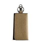 ALEIC Gantungan Kunci Kulit - Keychain (Polos) - Kulit Asli - Leather Key Chain