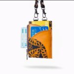 ID Card AMARILIS - Nametag Holder kulit - Kulit Batik Premium - Fashion Kulit Bogor