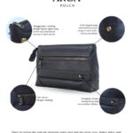 ARGA Pouch Kulit Asli - Fashion Kulit Bogor - Pouch Pria Kulit