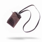 ASOKA ID Card - Nametag Holder - Kulit Misel Premium - Kulit Asli - Fashion Kulit Bogor