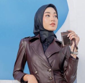ASOKA ID Card - Nametag Holder - Kulit Misel Premium - Kulit Asli - Fashion Kulit Bogor