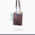 ASOKA ID Card - Nametag Holder - Kulit Misel Premium - Kulit Asli - Fashion Kulit Bogor