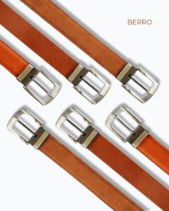 BERRO - Ikat Pinggang Kulit Pria - Leather Men's Belt _ Fashion Kulit Bogor