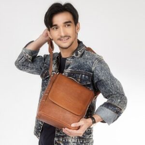 CILLIAN - Men's Slingbag Series - Tas Slempang Kulit Pria - Tas Kulit Asli - Fashion Kulit Bogor