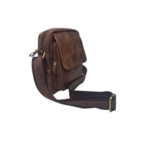 CYLNE Tas Slempang Pria Kulit - Men's leather Slingbag Genuine Leather Kulit Asli - Leather Fashion Bogor