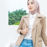 TALITA - Jaket Kulit Premium - Premium Leather Jacket - Fashion Kulit Bogor
