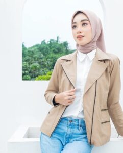 TALITA - Jaket Kulit Premium - Premium Leather Jacket - Fashion Kulit Bogor