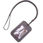 MAGNUS - Idcard Holder KUlit- Gantungan Name Tag Kulit - Fashion Kulit Bogor