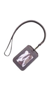 MAGNUS - Idcard Holder KUlit- Gantungan Name Tag Kulit - Fashion Kulit Bogor