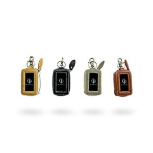 NODUS COLORS - Gantungan Kunci Kulit - Fashion Kulit Bogor - Leather Key Chain