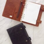 WISARGA Binder Notebook Kulit Asli -ukuran A5 - Fashion Kulit Bogor