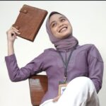 WISARGA Binder Notebook Kulit Asli -ukuran A5 - Fashion Kulit Bogor