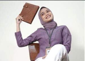 WISARGA Binder Notebook Kulit Asli -ukuran A5 - Fashion Kulit Bogor