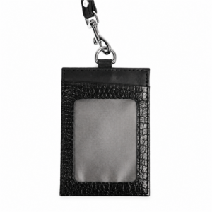 PLANE - Card Holder Black