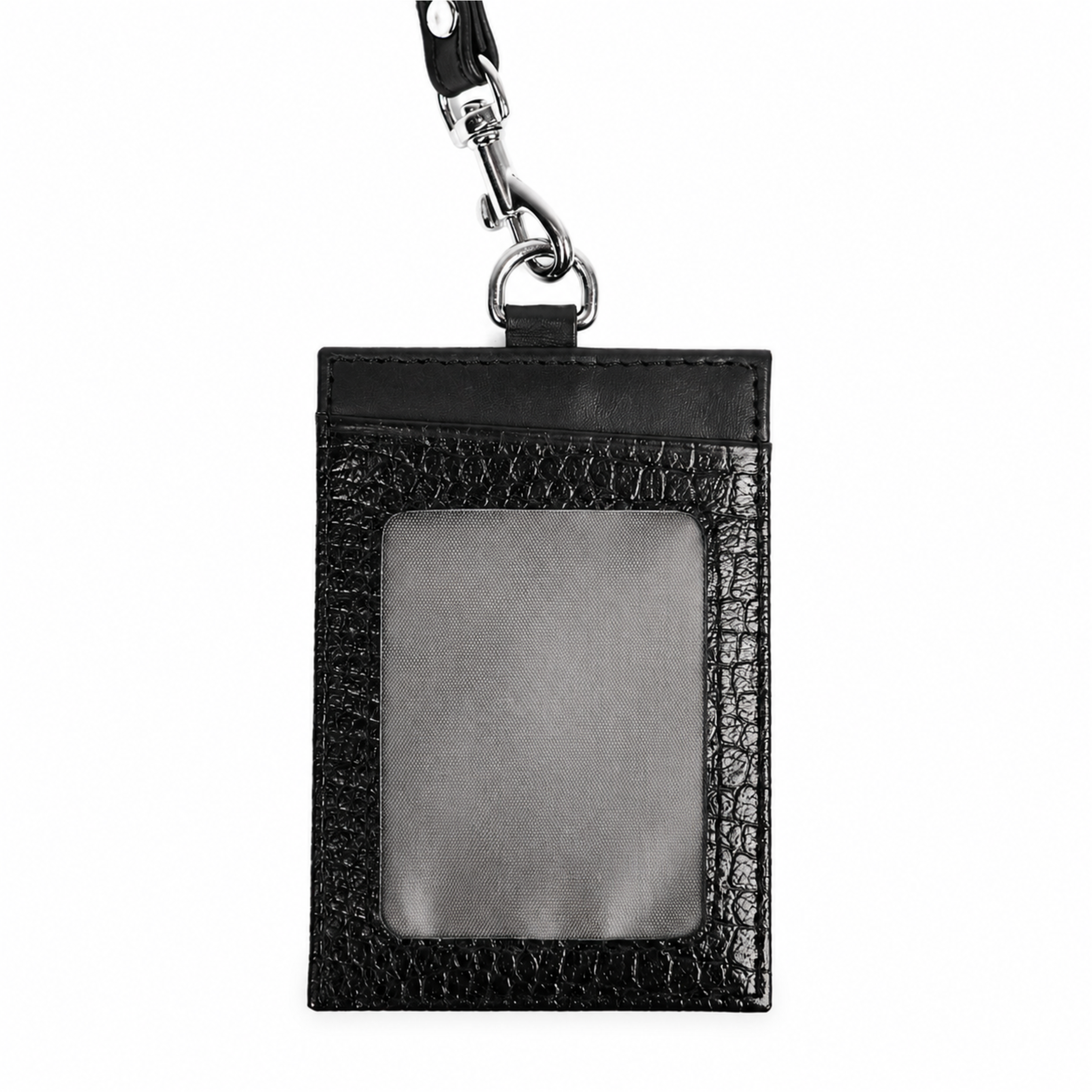 PLANE - Card Holder Black