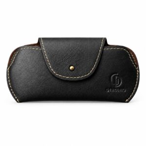 Premium Cowhide Glasses Case